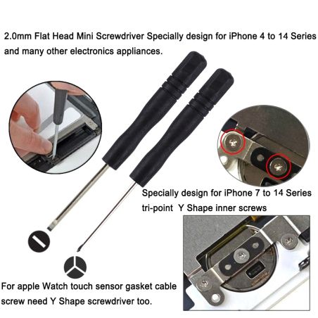Xtreme Kit outils de réparation pour smartphone et tablette (10 pièces) 