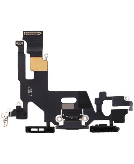 Nappe Connecteur de Charge iPhone 11 - Noir