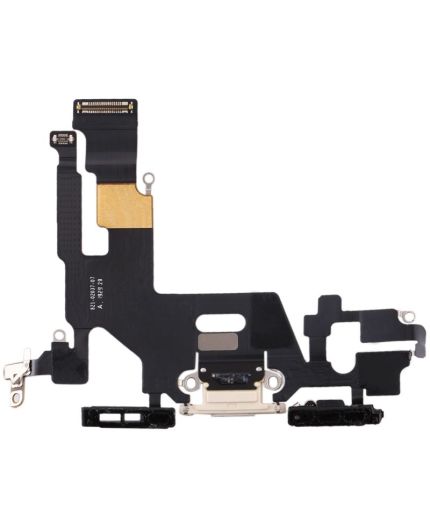Nappe Connecteur de Charge iPhone 11 - Blanc