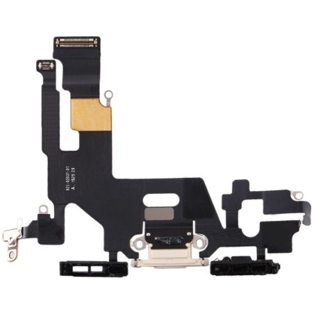 Nappe Connecteur de Charge iPhone 11 - Blanc