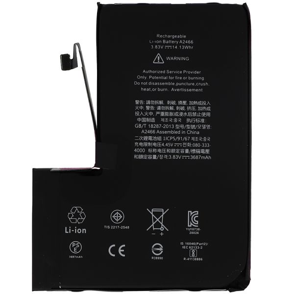 Batterie iPhone 12 Pro Max