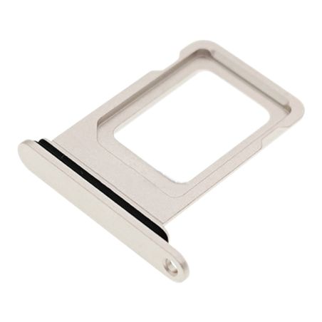 Tiroir Sim iPhone 13 - Blanc
