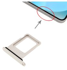 Tiroir Sim iPhone 13 - Blanc