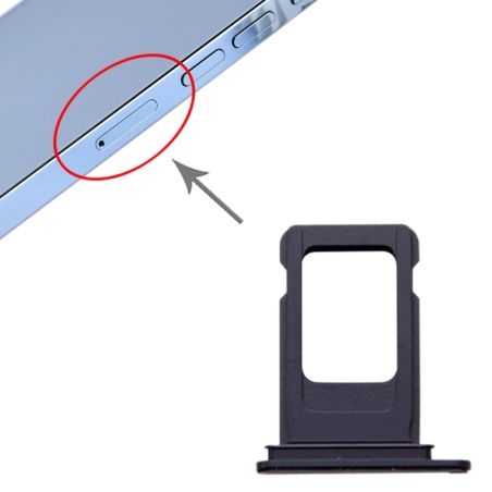 Tiroir Sim iPhone 13 Pro et 13 Pro Max - Noir