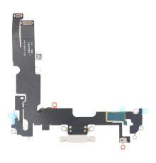 Nappe Connecteur de charge Lightning iPhone 14 Plus - Blanc