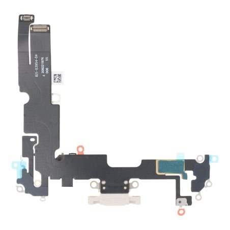 Nappe Connecteur de charge Lightning iPhone 14 Plus - Blanc