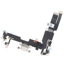Nappe Connecteur de charge Lightning iPhone 14 Plus - Blanc