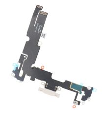 Nappe Connecteur de charge Lightning iPhone 14 Plus - Blanc
