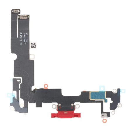 Nappe Connecteur de charge Lightning iPhone 14 Plus - Rouge