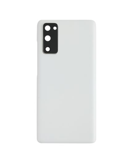 Vitre Arrière de Remplacement Samsung Galaxy S20 FE (G780F,G781B) - Blanc
