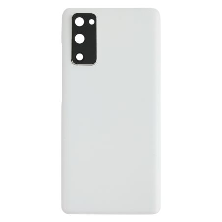 Vitre Arrière de Remplacement Samsung Galaxy S20 FE (G780F,G781B) - Blanc