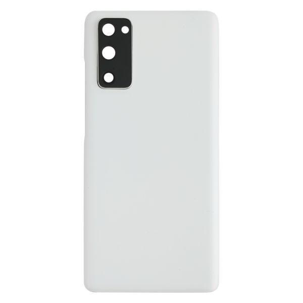Vitre Arrière de Remplacement Samsung Galaxy S20 FE (G780F,G781B) - Blanc