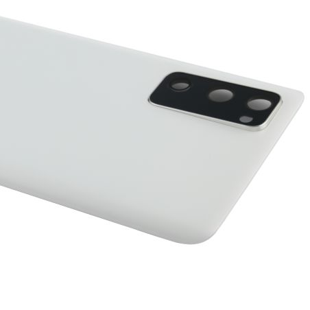 Vitre Arrière de Remplacement Samsung Galaxy S20 FE (G780F,G781B) - Blanc