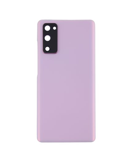 Vitre Arrière de Remplacement Samsung Galaxy S20 FE (G780F,G781B) - Violet