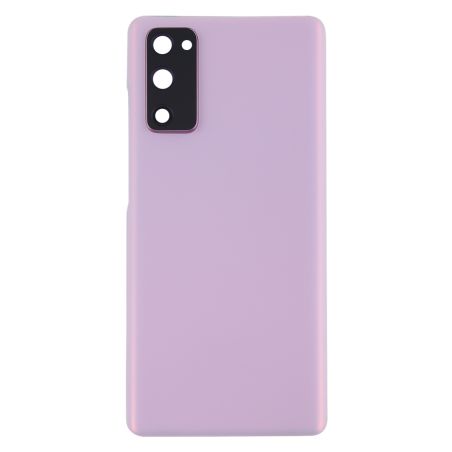 Vitre Arrière de Remplacement Samsung Galaxy S20 FE (G780F,G781B) - Violet