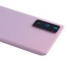 Vitre Arrière de Remplacement Samsung Galaxy S20 FE (G780F,G781B) - Violet