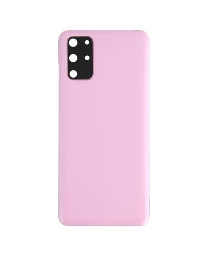Vitre Arrière de Remplacement Samsung Galaxy S20 Plus (G985F,G986B) - Rose
