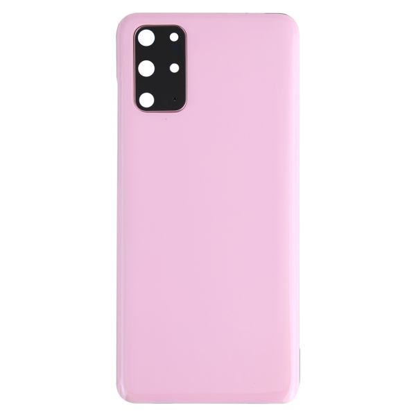 Vitre Arrière de Remplacement Samsung Galaxy S20 Plus (G985F,G986B) - Rose