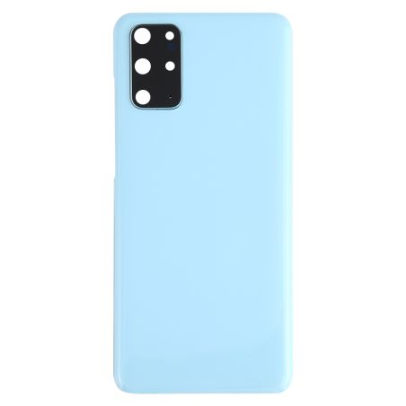 Vitre Arrière de Remplacement Samsung Galaxy S20 Plus (G985F,G986B) - Bleu