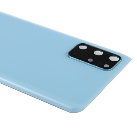 Vitre Arrière de Remplacement Samsung Galaxy S20 Plus (G985F,G986B) - Bleu
