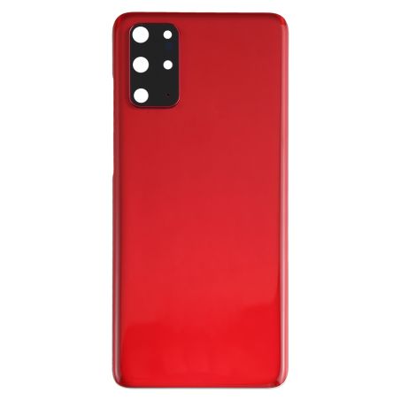 Vitre Arrière de Remplacement Samsung Galaxy S20 Plus (G985F,G986B) - Rouge