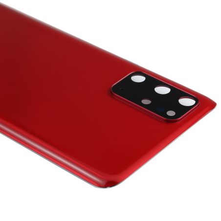 Vitre Arrière de Remplacement Samsung Galaxy S20 Plus (G985F,G986B) - Rouge