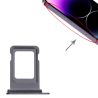 Tiroir Sim iPhone 14 Pro et 14 Pro Max - Noir