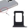 Tiroir Sim iPhone 15 Pro et 15 Pro Max - Noir