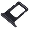 Tiroir Sim iPhone 15 Pro et 15 Pro Max - Noir