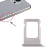 Tiroir Sim iPhone 15 Pro et 15 Pro Max - Blanc