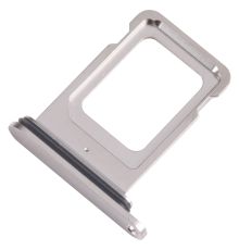 Tiroir Sim iPhone 15 Pro et 15 Pro Max - Blanc