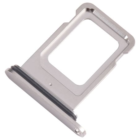 Tiroir Sim iPhone 15 Pro et 15 Pro Max - Blanc