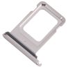 Tiroir Sim iPhone 15 Pro et 15 Pro Max - Blanc