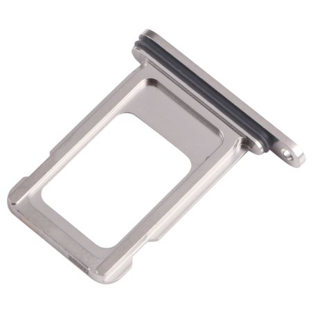 Tiroir Sim iPhone 15 Pro et 15 Pro Max - Blanc