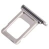Tiroir Sim iPhone 15 Pro et 15 Pro Max - Blanc