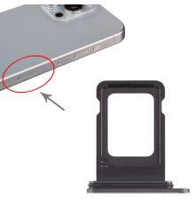 Tiroir Sim iPhone 15 Pro et 15 Pro Max - Bleu