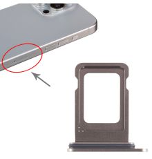 Tiroir Sim iPhone 15 Pro et 15 Pro Max - Naturel
