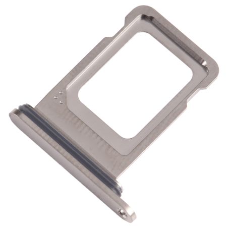 Tiroir Sim iPhone 15 Pro et 15 Pro Max - Naturel