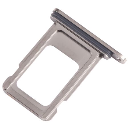 Tiroir Sim iPhone 15 Pro et 15 Pro Max - Naturel