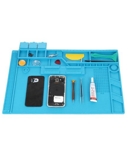 Tapis Anti-Statique pour réparation de Smartphones avec Compartiments