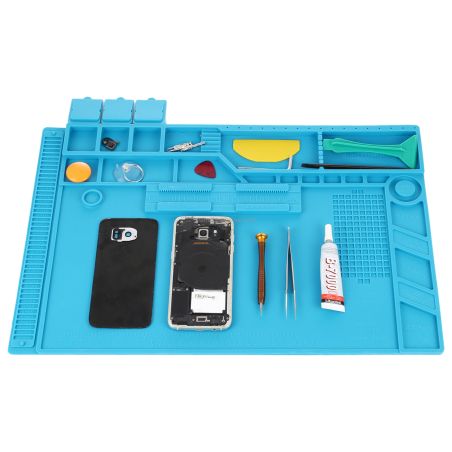 Tapis Anti-Statique pour réparation de Smartphones avec Compartiments