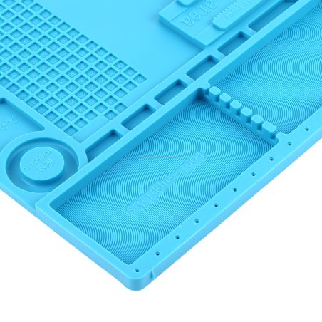 Tapis Anti-Statique pour réparation de Smartphones avec Compartiments