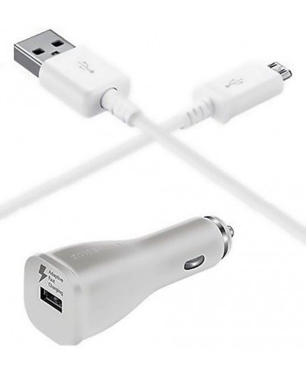 ADAPTATEUR VOITURE SAMSUNG  ORIGINAL AVEC CÂBLE ORIGINAL SAMSUNG S6