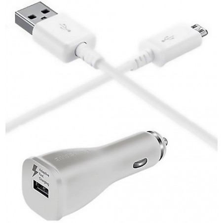 ADAPTATEUR VOITURE SAMSUNG ORIGINAL AVEC CÂBLE ORIGINAL SAMSUNG S6