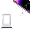 Tiroir Sim iPhone 14 et 14 Plus - Blanc