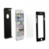 Étui 360 Full Body et Verre Trempé pour iPhone 5 et 5S - Noir