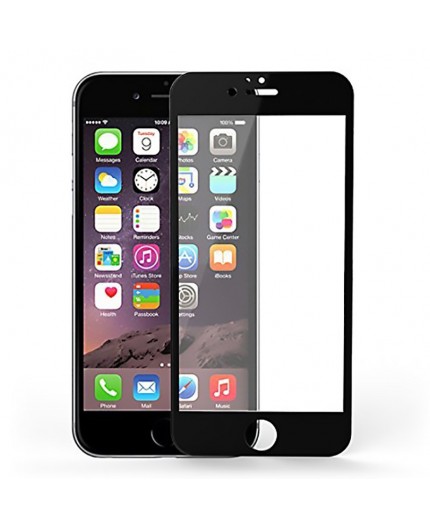 Film de Protection 3D en Verre Trempé pour iPhone 6 Plus/6S Plus - Noir