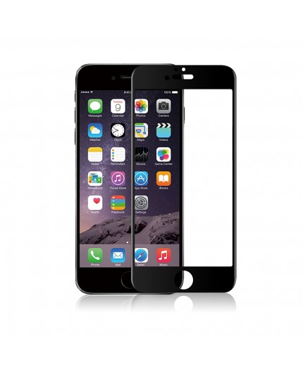 Film de Protection 3D en Verre Trempé pour iPhone 7 - Noir