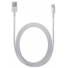 Câble Lightning vers USB MD818ZM/A d'Origine (1m) - Blanc
