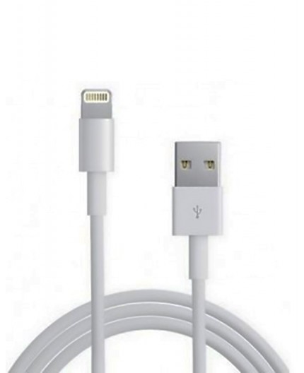 Câble Lightning - Chargement et Synchronisation MD818ZM/A - Blanc (1M) Boîte d'Origine